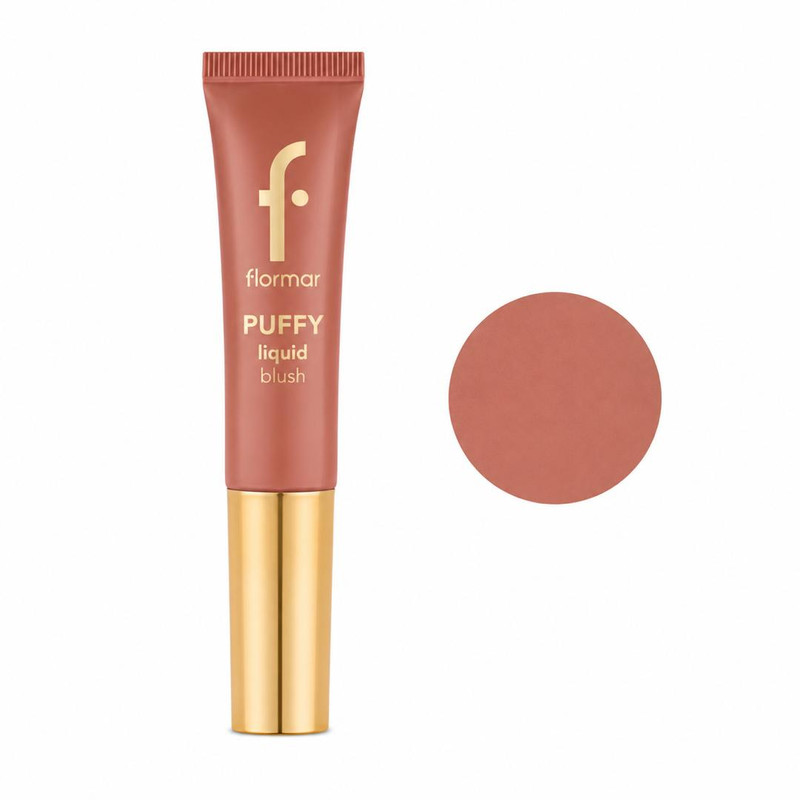 رژ گونه مایع فلورمار مدل PUFFY شماره 003