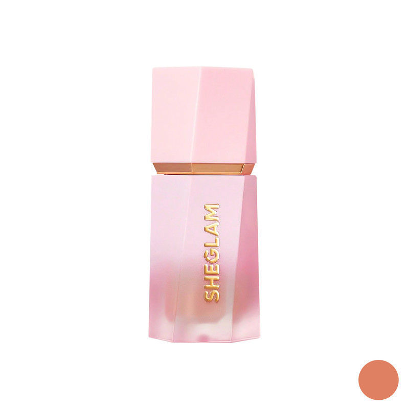 رژگونه مایع مات شیگلم مدل Bloom شماره Hush Hush
