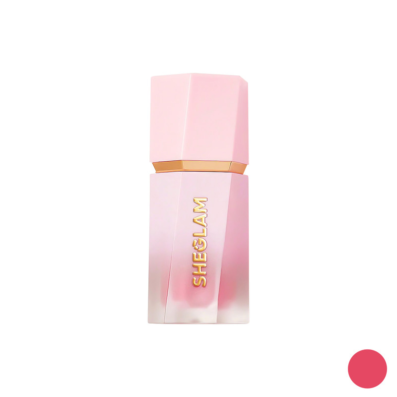 رژگونه مایع مات شیگلم مدل Bloom شماره On Point