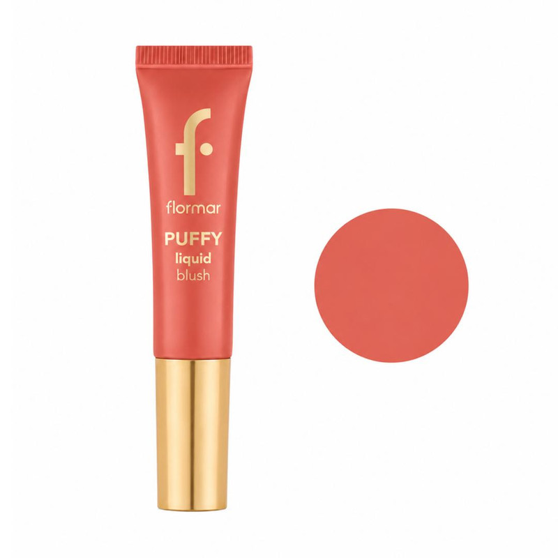 رژ گونه مایع فلورمار مدل PUFFY شماره 002