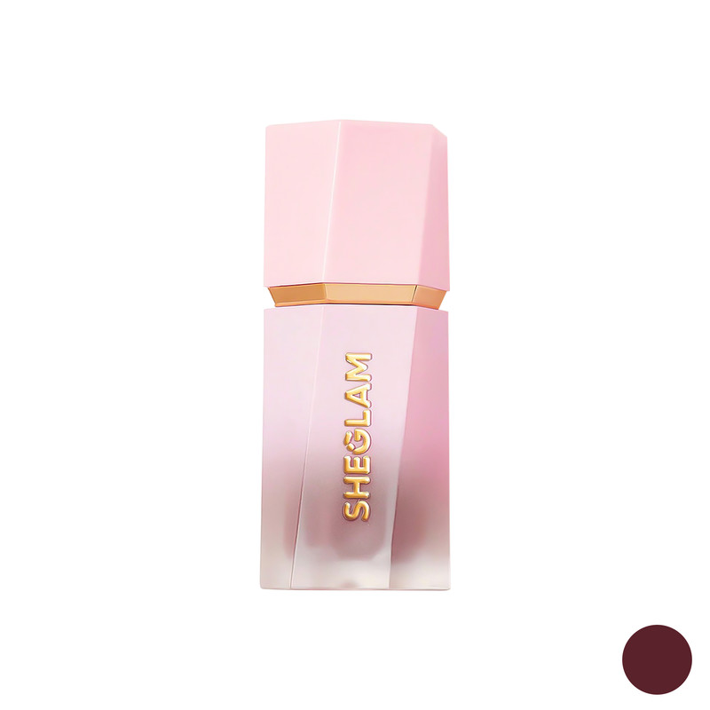 رژگونه مایع براق شیگلم مدل Bloom شماره Night Drive