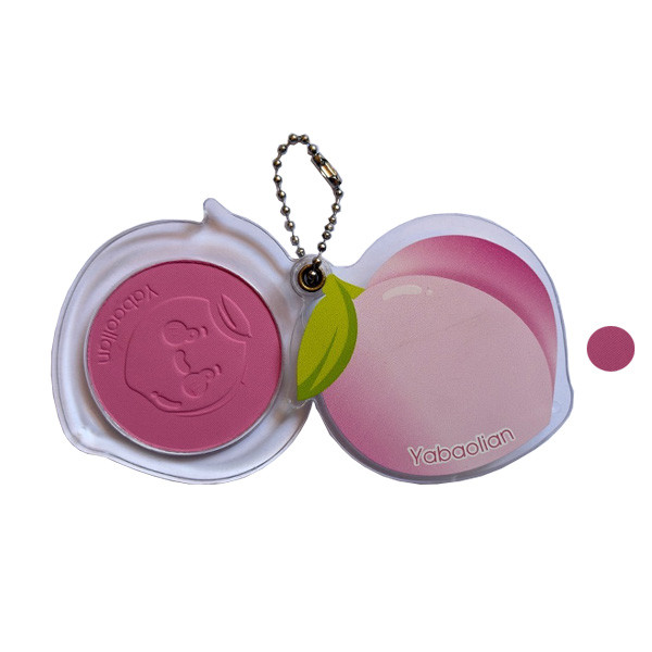 رژ گونه مات یابالیان مدل Peach شماره 02