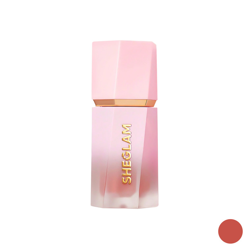 رژگونه مایع براق شیگلم مدل Bloom شماره Devoted