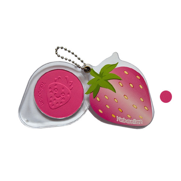 رژ گونه مات یابالیان مدل Straw Berry شماره 03