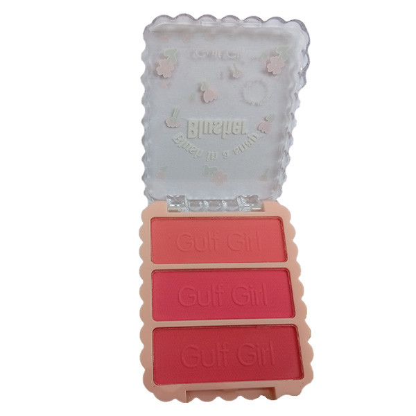 پالت رژگونه گالف گرل مدل Blusher شماره 03
