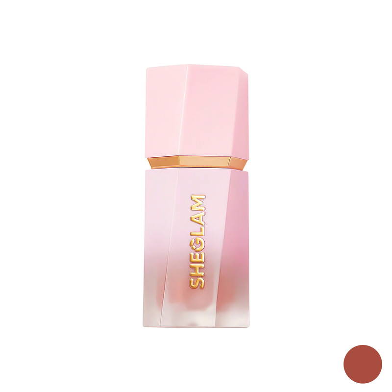 رژگونه مایع مات شیگلم مدل Bloom شماره Risky Business
