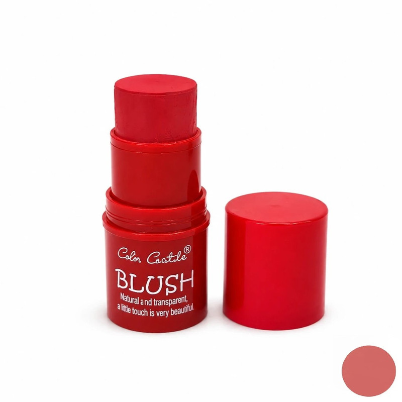 رژگونه استیکی مات کالر کستل مدل Mini شماره 2