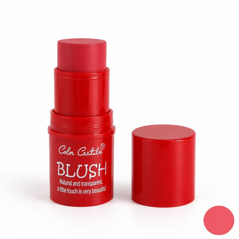 رژگونه استیکی مات کالر کستل مدل Mini شماره 3
