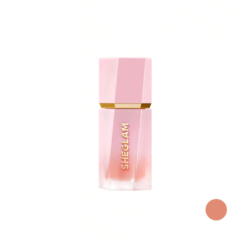 رژگونه مایع براق شیگلم مدل Bloom Coral Glow شماره 2