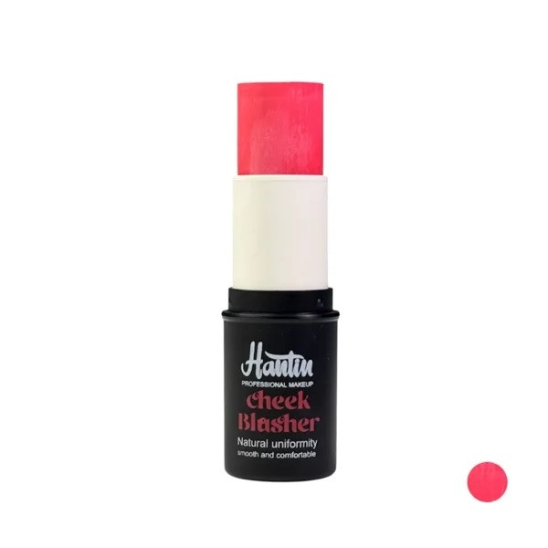 رژگونه استیکی مات هانتین مدل پیچی شماره 3