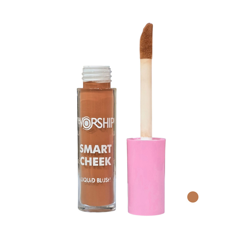 رژگونه مایع مات ورشیپ مدل SMART CHEEK شماره C02