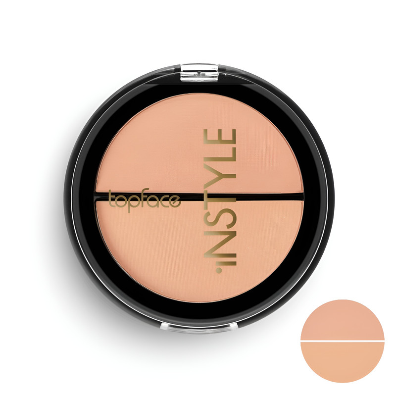 پالت رژگونه تاپ فیس مدل Instyle Twin شماره 003