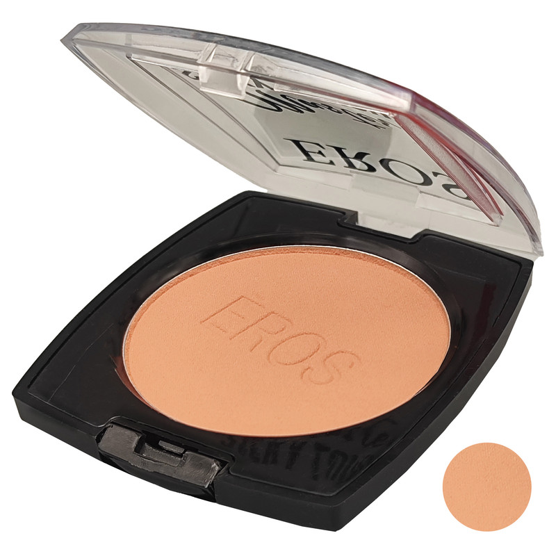 رژ گونه مات ایروس مدل Silky touch شماره 303