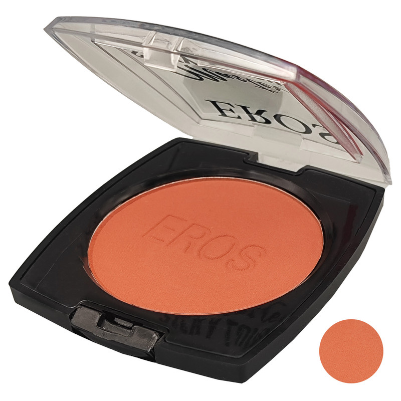 رژ گونه مات ایروس مدل Silky touch شماره 302