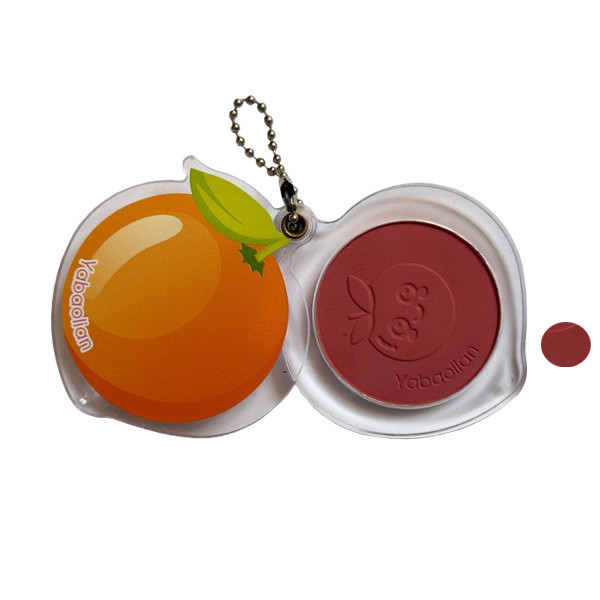 رژ گونه مات یابالیان مدل Orange شماره 01