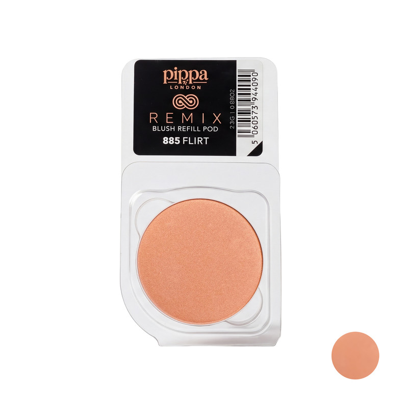 گودت رژ گونه مات پیپا مدل ریفیل ریمیکس شماره 885