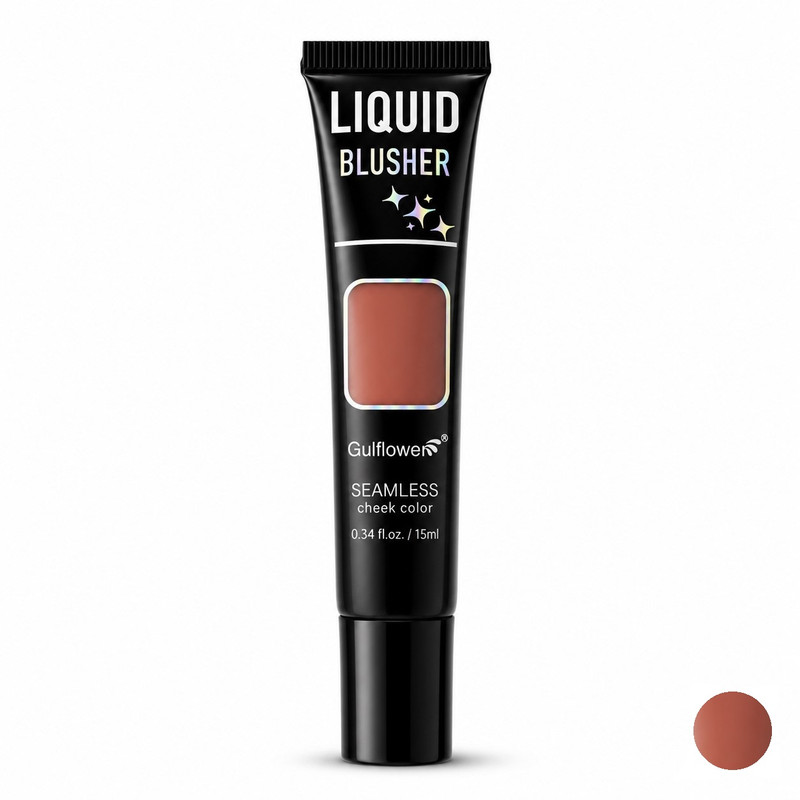 رژ گونه مایع مات  گلفلاور مدل Seamless شماره 2