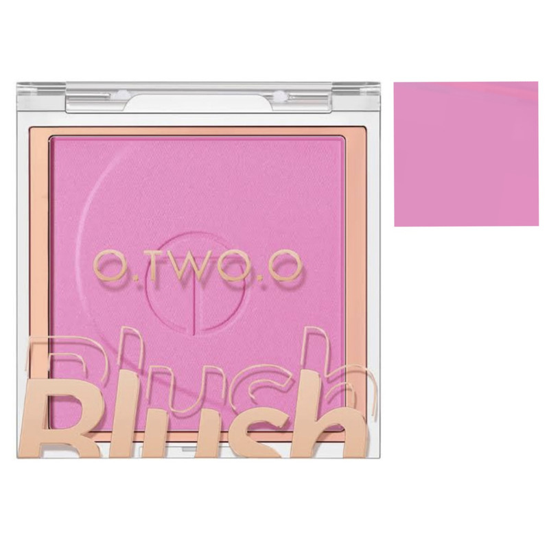 رژگونه مخملی او تو او مدل SILKY-GLOW شماره 5