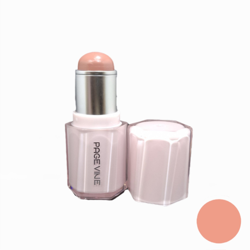 رژگونه استیکی ترکیبی پیج واین مدل painted peony شماره 3