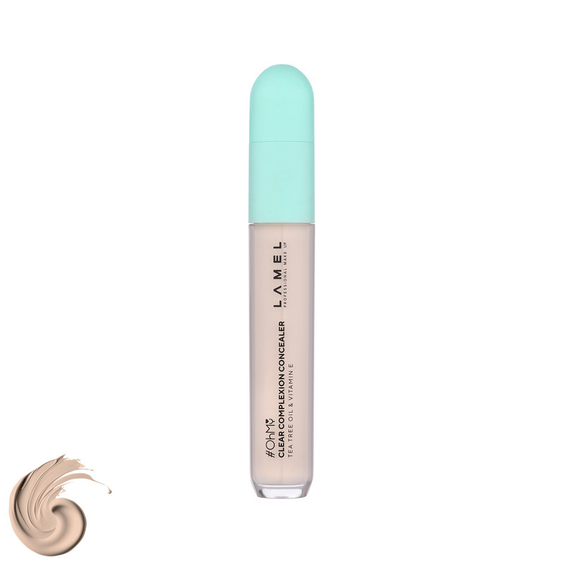 کانسیلر لامل مدل Clear Face شماره 401