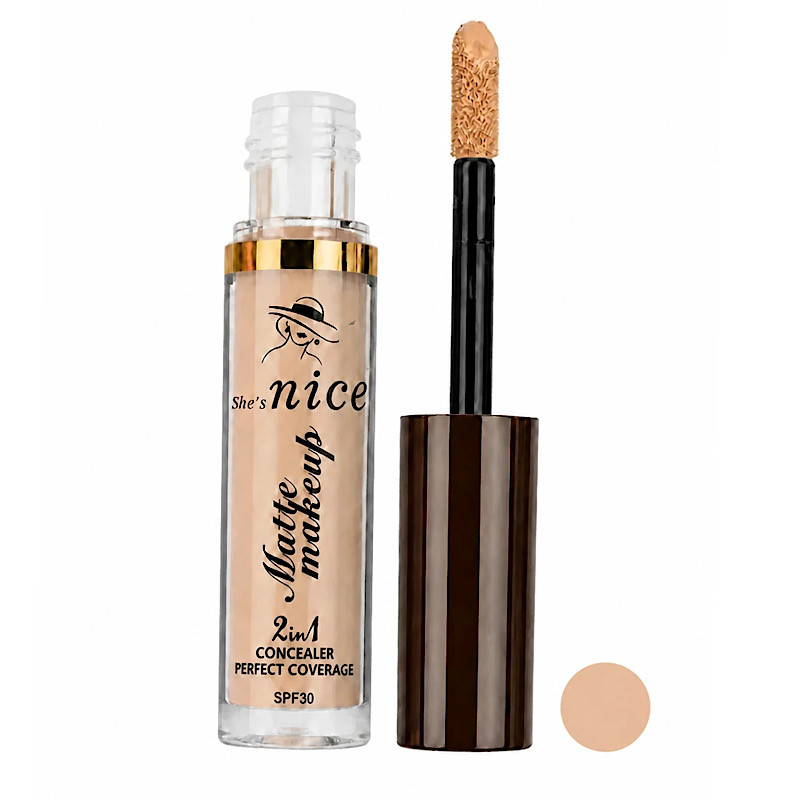 کانسیلر شیز نایس مدل MATTE شماره ۰۱