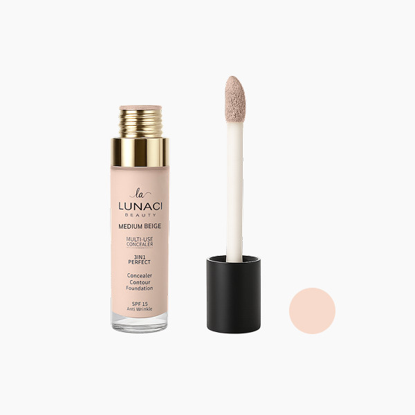 کانسیلر للوناسی بیوتی مدل MULTY-USE CONCEALER شماره 04