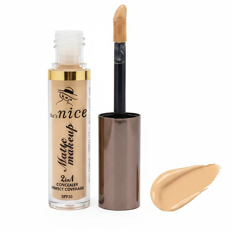 کانسیلر شیز نایس مدل MATTE شماره ۰۲