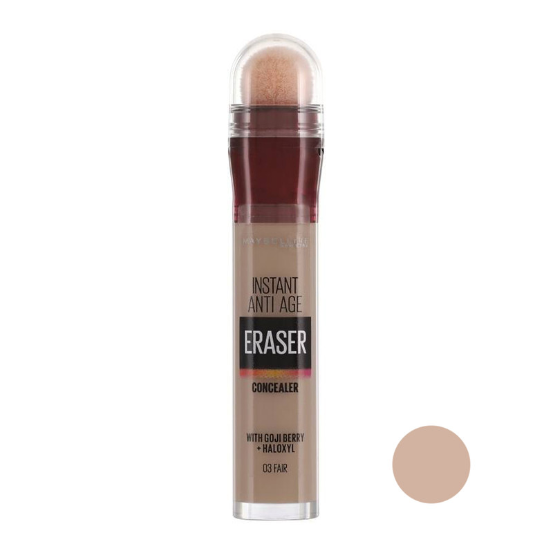 کانسیلر میبلین سری Instant Anti-Age Eraser شماره 03