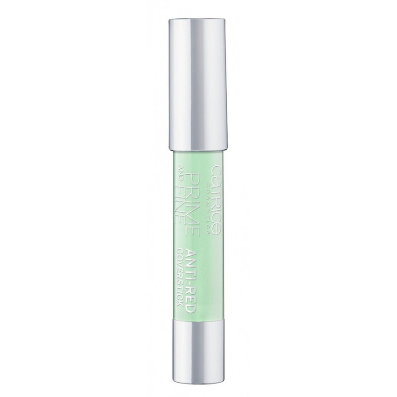 کانسیلر ضد قرمزی کاتریس مدل Prime and Fine Anti-Red Coverstick 010