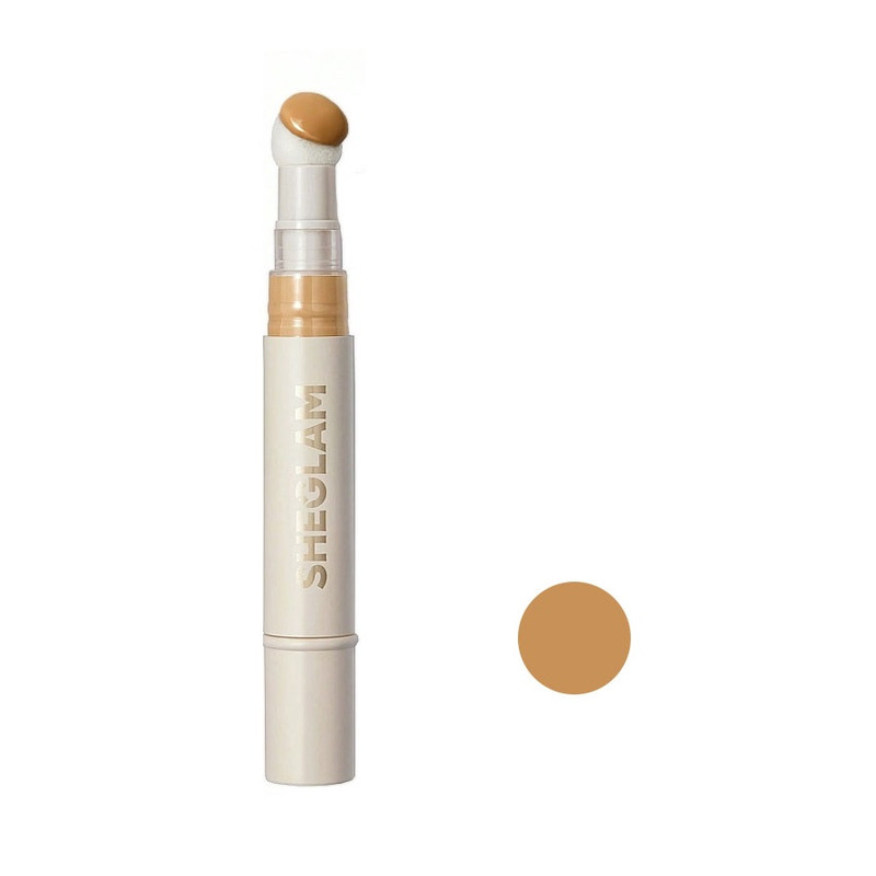 کانسیلر شیگلم مدل COMPLEXION BOOST شماره GOLDEN