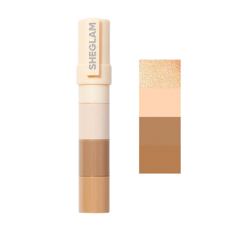 پالت کانتور شیگلم مدل Multi Glam Tan شماره 2