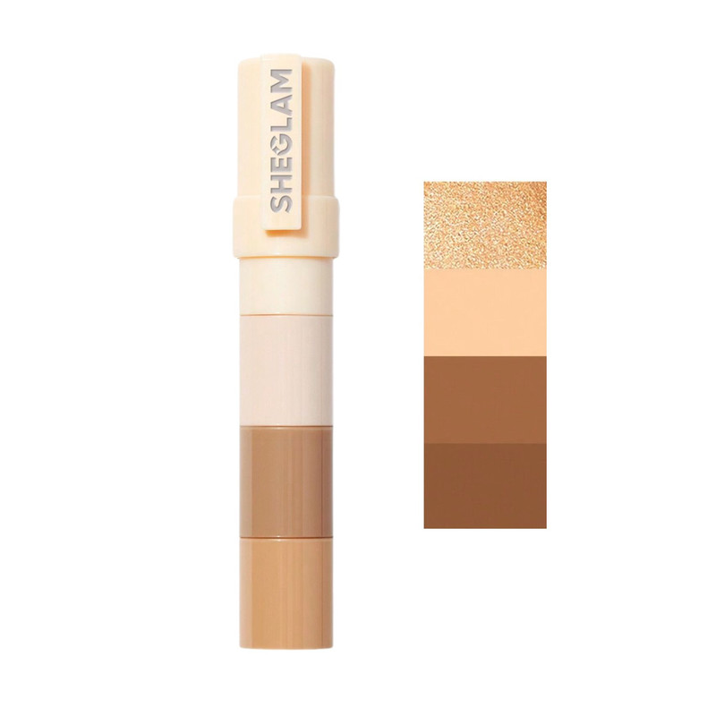 پالت کانتور شیگلم مدل Multi Glam Mocha شماره 4