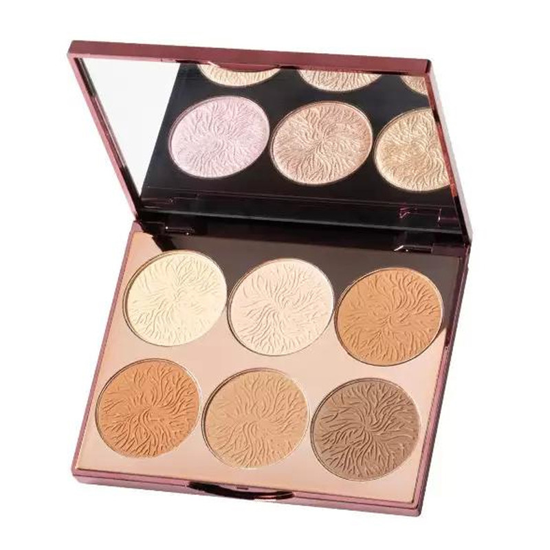 پالت کانتور فیوچر میکاپ مدل Velour شماره 1
