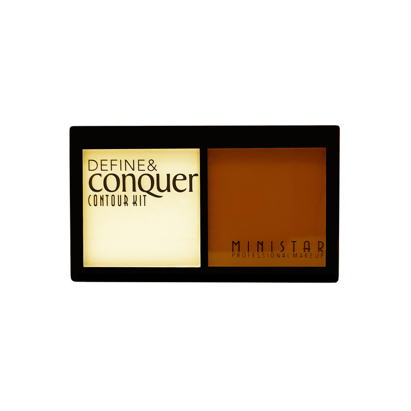 پالت کانتورینگ مینی استار مدل Define & Conquer شماره 101
