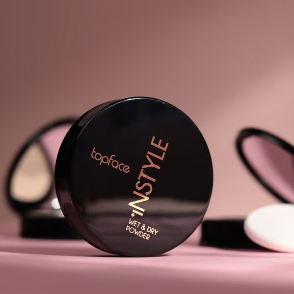 پنکیک تاپ فیس مدل Wet & Dry سری Instyle شماره 002 کاور بالا