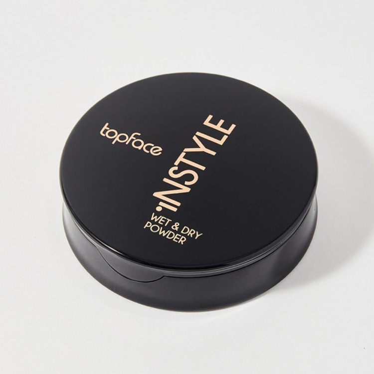پنکیک تاپ فیس مدل Wet & Dry سری Instyle شماره 002 کاور بالا