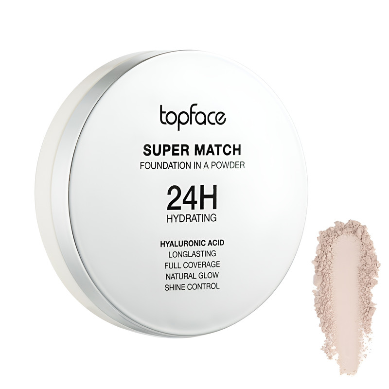پنکیک تاپ فیس مدل SUPER MATCH شماره 001 کاور بالا