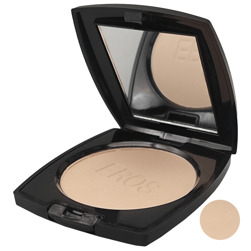 پنکیک ایروس مدل Matte finish شماره  104 باکاور و پوشانندگی بالا
