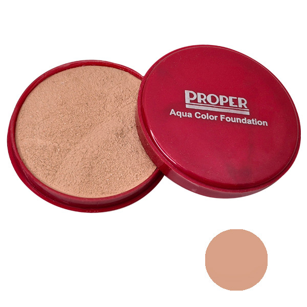 پنکیک پروپر مدل foundation شماره 04 کاور بالا
