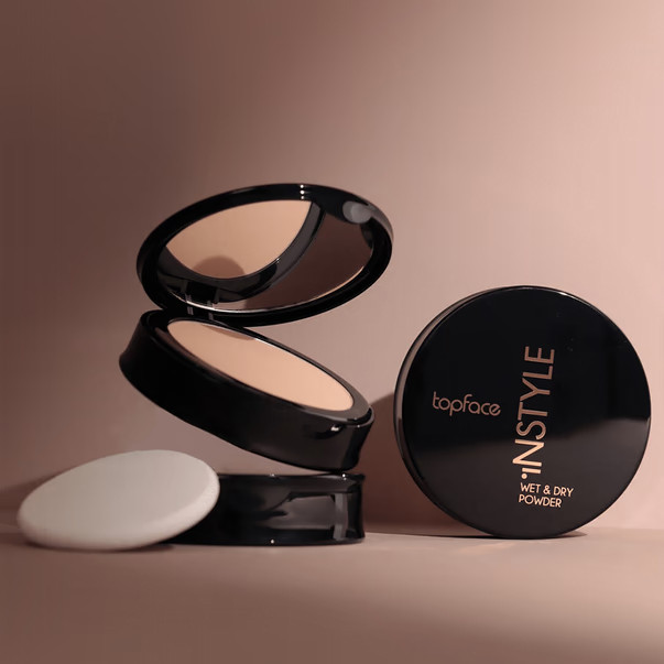 پنکیک تاپ فیس مدل Wet & Dry سری Instyle شماره 006 کاور بالا