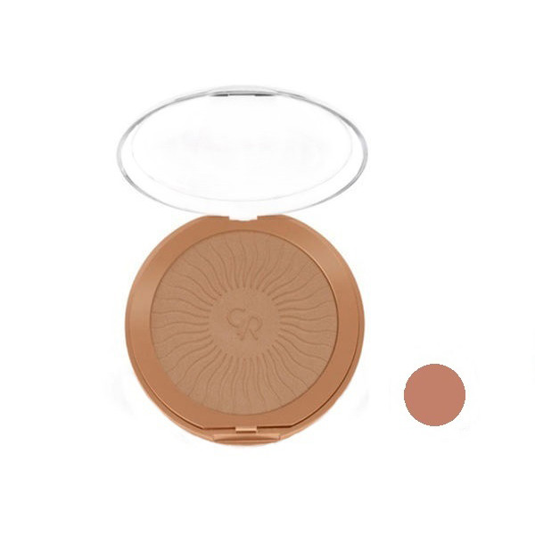 پنکیک برنز کننده گلدن رز مدل   bronzing terra powder شماره 104 - clone 2 of 979491