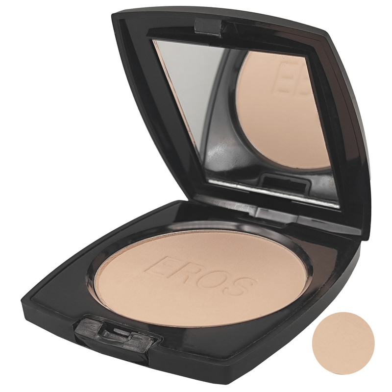 پنکیک ایروس مدل Matte finish شماره  106 با کاور و پوشانندگی بالا