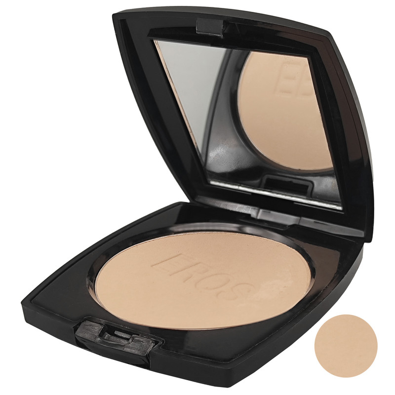 پنکیک ایروس مدل Matte finish شماره  105 با کاور و پوشانندگی بالا