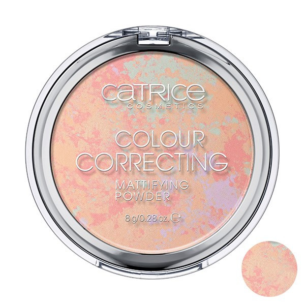 پودر مات کننده کاتریس مدل Colour Correcting Mattifying