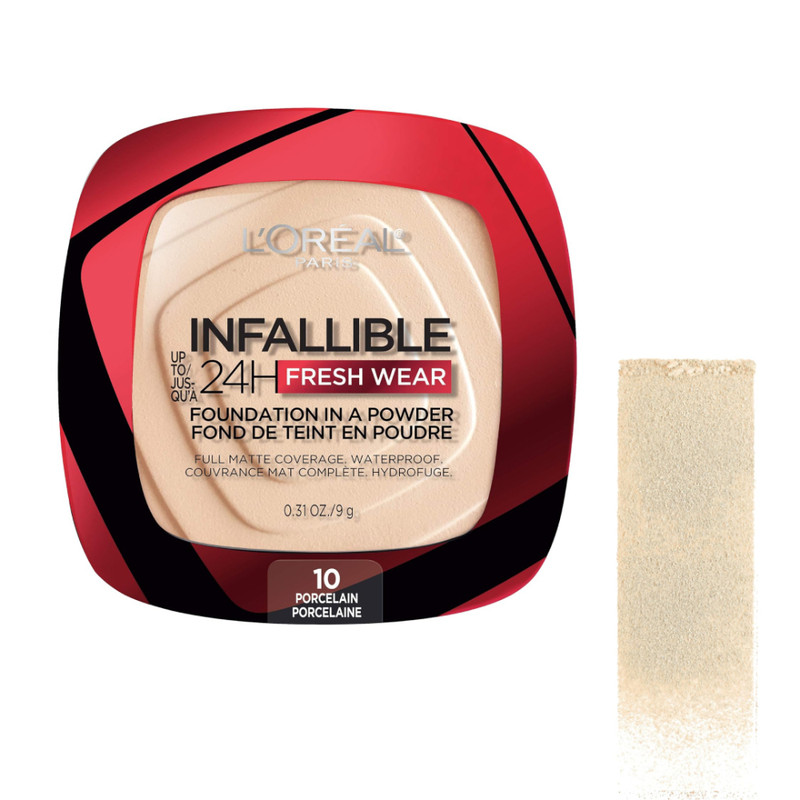 پنکیک لورآل مدل Fresh Wear Infaillible WP شماره 10