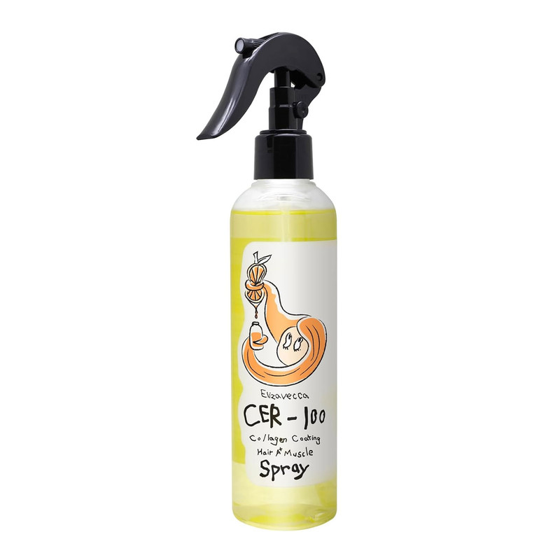 اسپری مو الیزاوکا  مدل Collagen Coating Hair A+ Muscle Spray مناسب برای موی فر و مجعد حجم 150 میلی لیتر