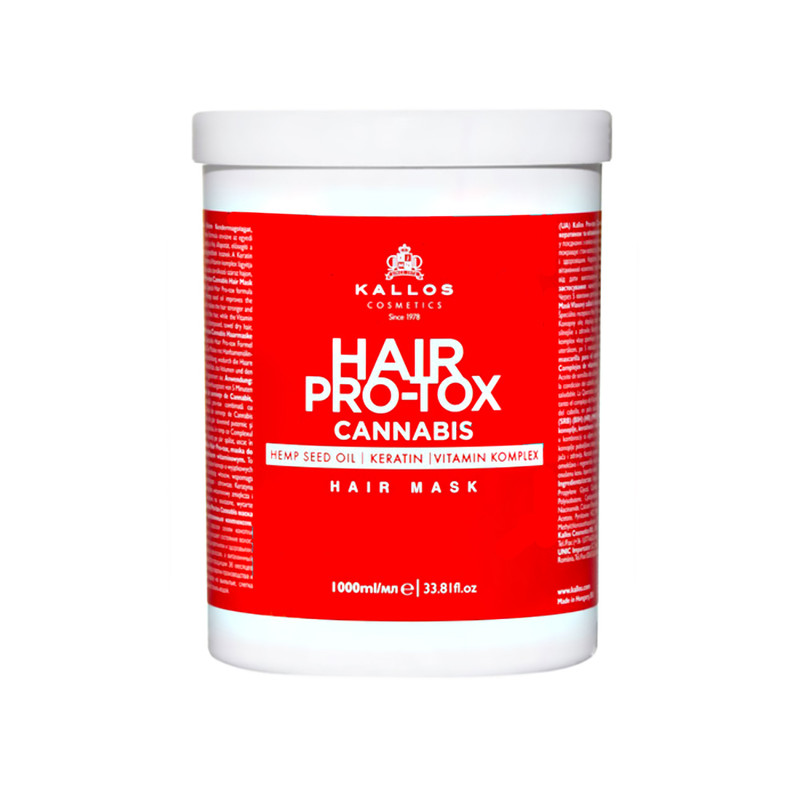 ماسک مو تقویت کننده کالوس مدل PRO TOX مناسب برای مو انواع مو حجم 1000 میلی لیتر