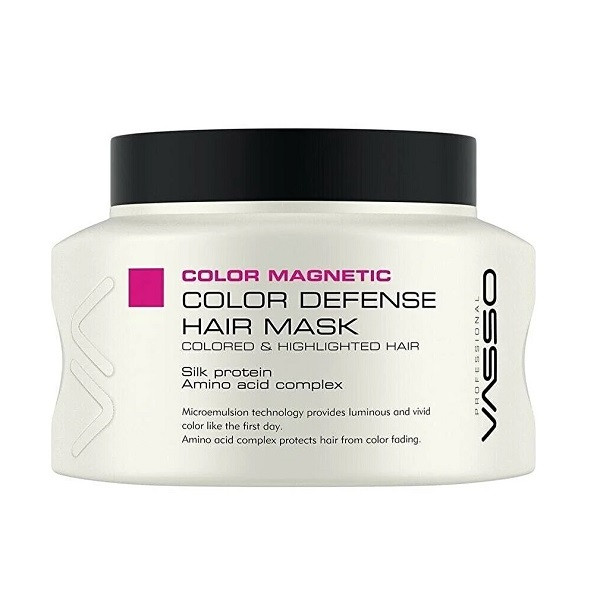 ماسک مو واسو مدل Color Defense حجم 150 میلی لیتر