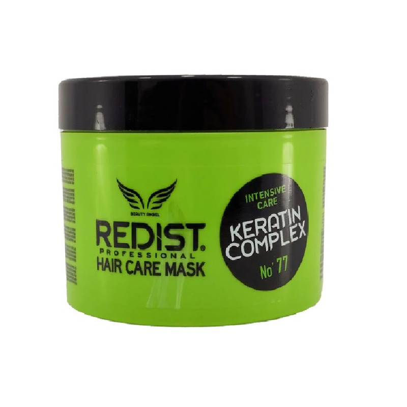 ماسک مو ترمیم کننده ردیست مدل keratin complex مناسب برای انواع مو حجم 500 میلی لیتر