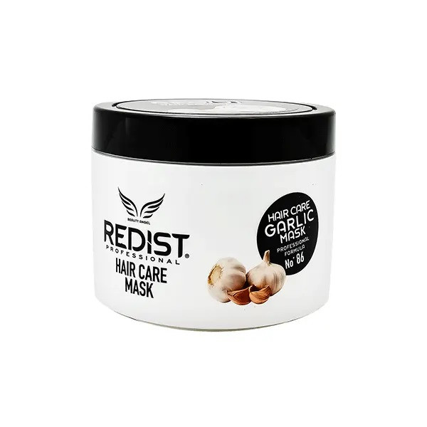 ماسک مو ردیست مدل GARLIC مناسب برای موی کم‌حجم حجم 500 میلی لیتر